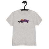 Halloween Truck TODDLER jersey t-shirt