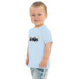 Blue Truck Toddler jersey t-shirt