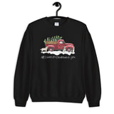Christmas Truck Unisex Sweatshirt