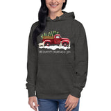 Christmas Truck Unisex Hoodie